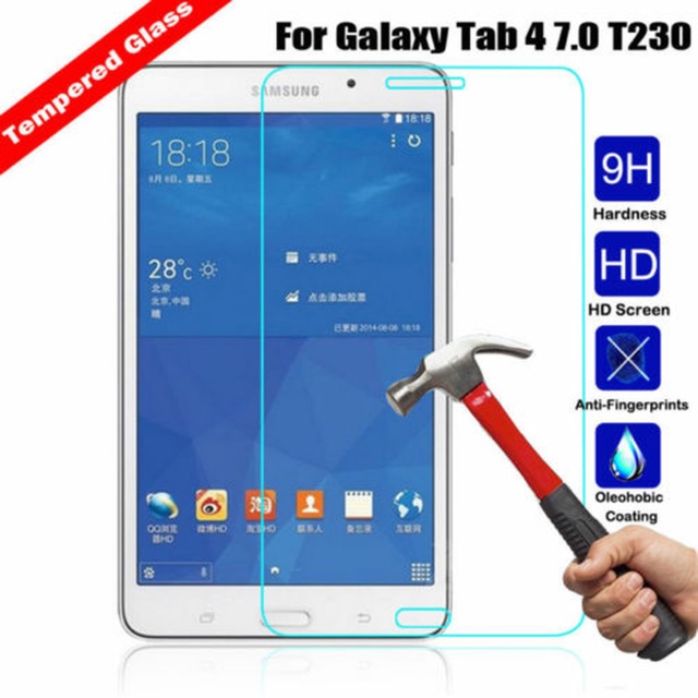 TEMPERED GLASS SAMSUNG TAB 4 7 T235 - ANTI GORES SAMSUNG T235 T230