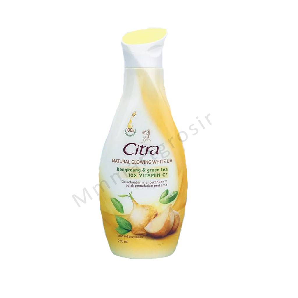 Citra / Body lotion / Korean pearl &amp; Mulberry / Bengkoang dan grean tea / Aloe Vera &amp; White Rose 230ml