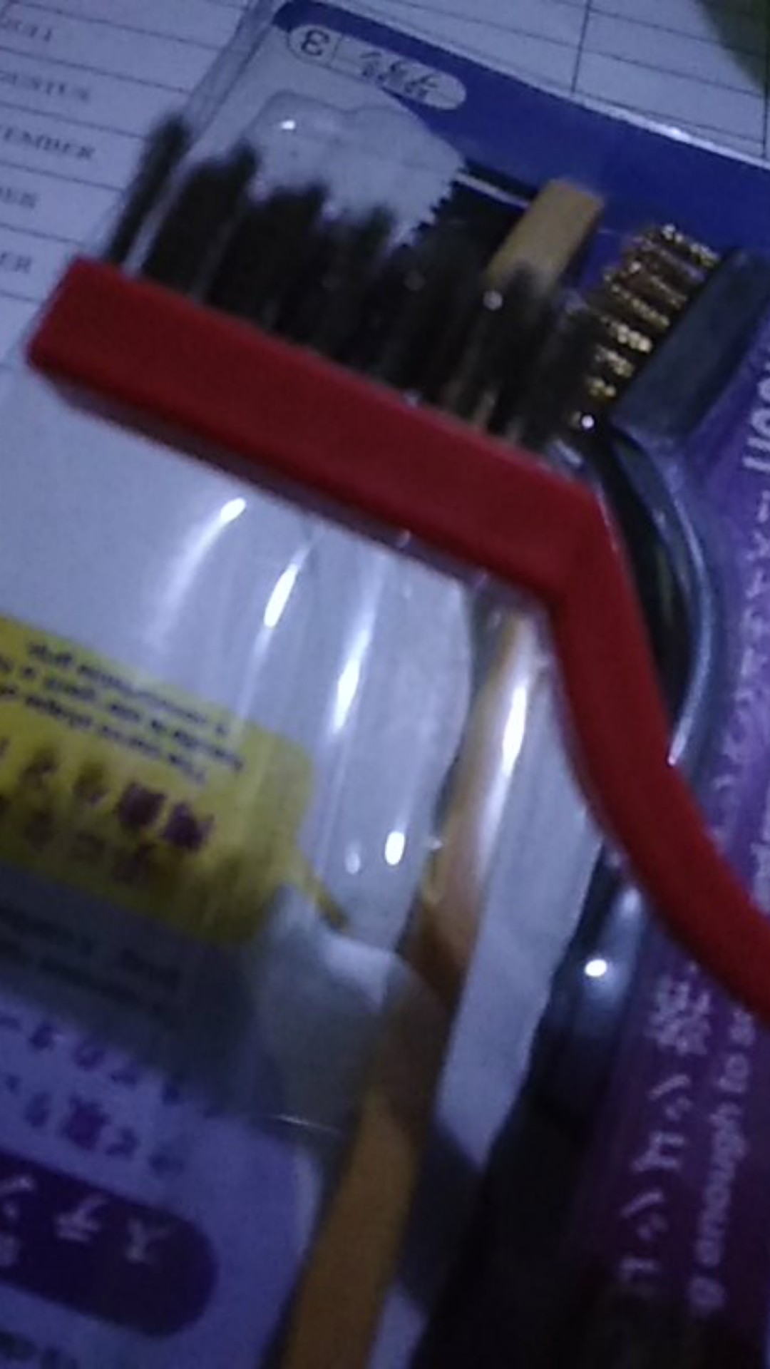 Anekagrosir | Mini Wire Brush Isi 3 - Brush Pembersih - Sikat - Alat Kebersihan