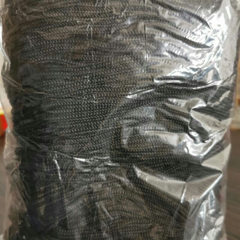 tali kur 5mm / tali kur 4b / tali kur 4 benang hitam / 900gram