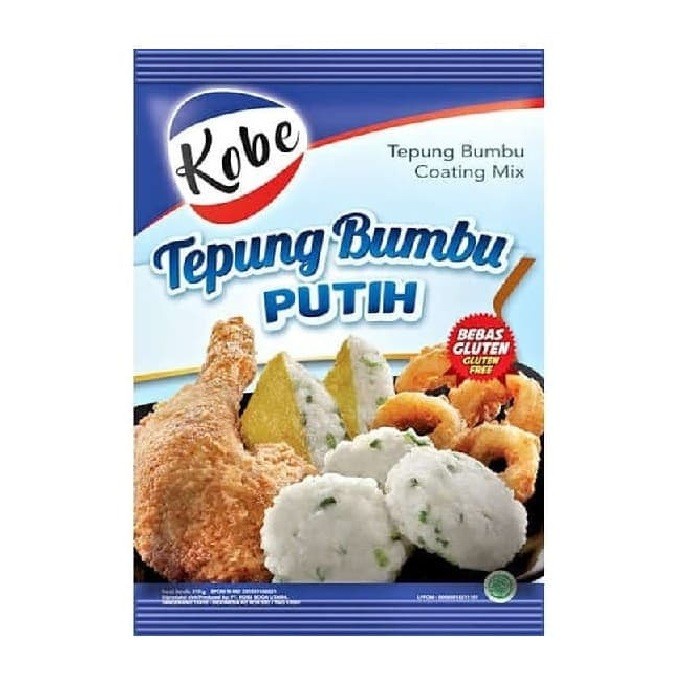 

tepung bumbu putih kobe 210