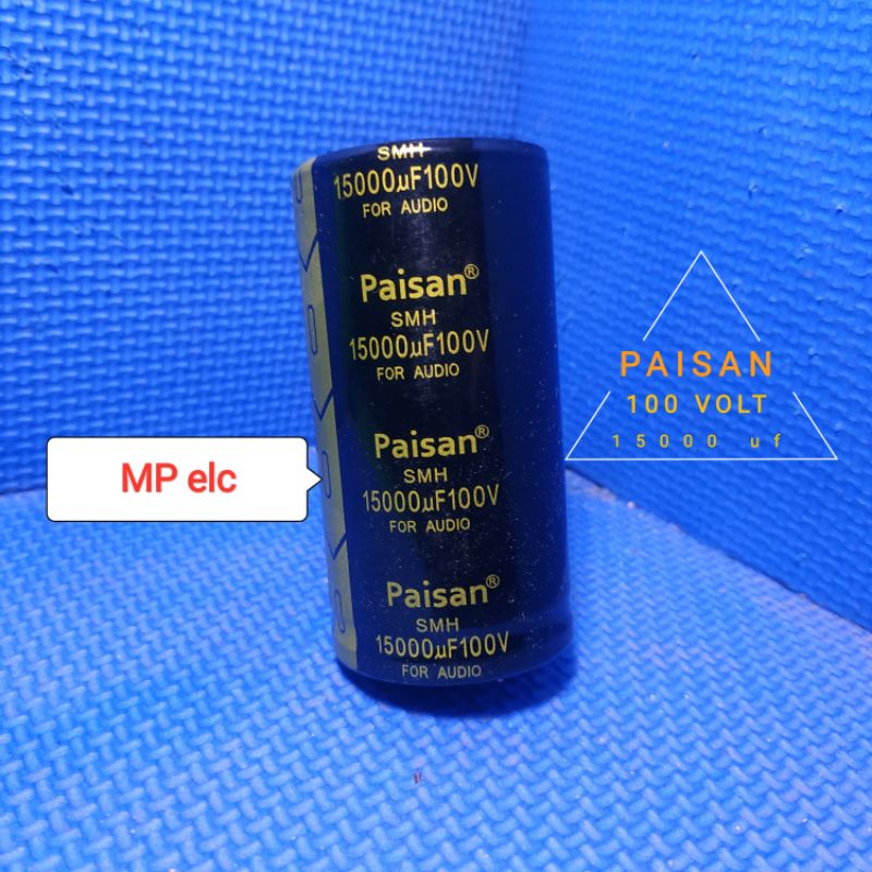 Kapasitor Elco elko PAISAN 100v 15000uf