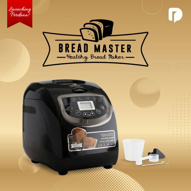 Bread Master Mesin Pembuat Roti Otomatis