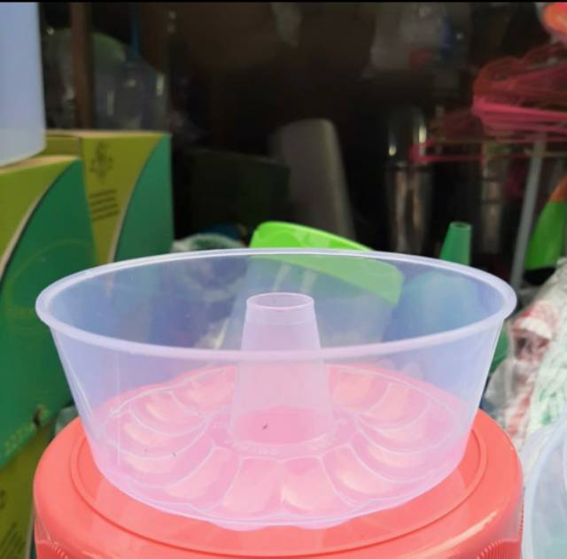 Cetakan Pudding / Agar Agar (Diameter 13,16,19,23 cm)