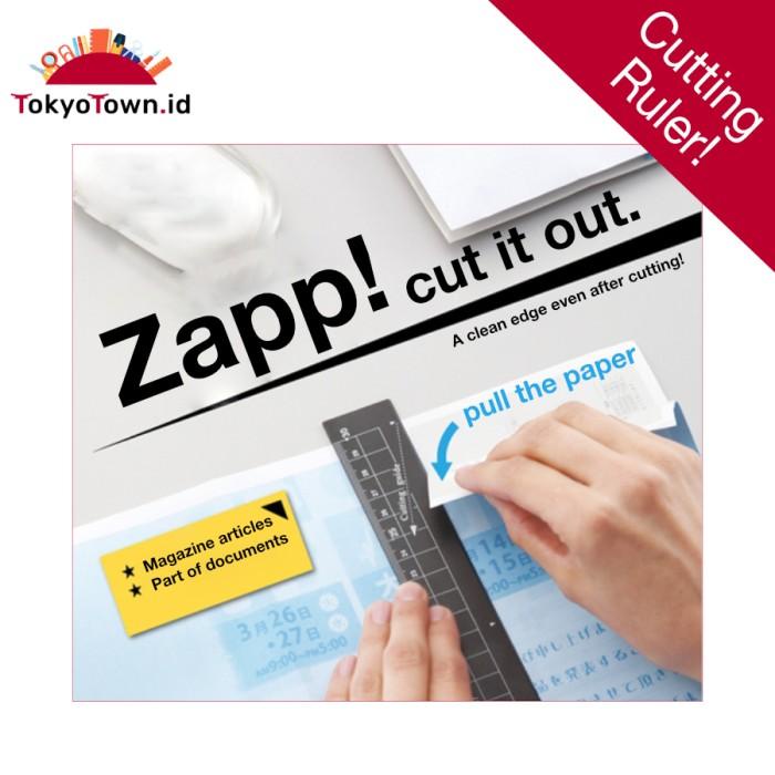 

Aluminum Cutting Ruler 15 Cm Black Japanese #Kokuyo