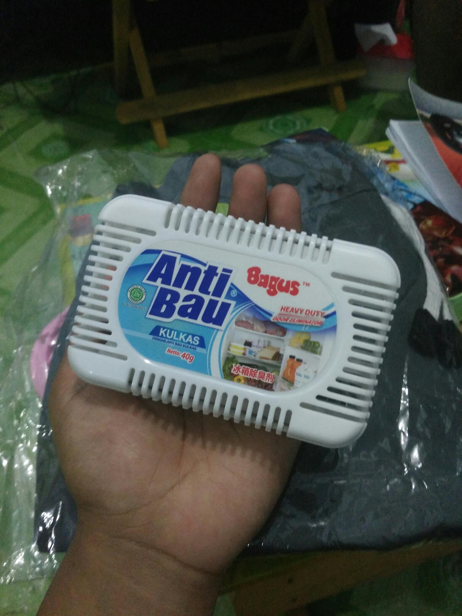Bagus Anti Bau Kulkas 40gr