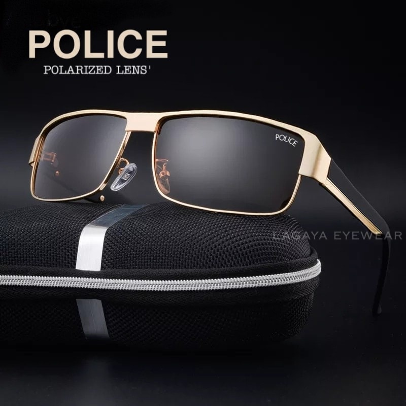 KACAMATA HITAM SPORT PRIA POLARIZED ANTISILAU ANTIRADIASI FRAME POLYCARBONATE OUTDOOR INDOOR BERSEPE