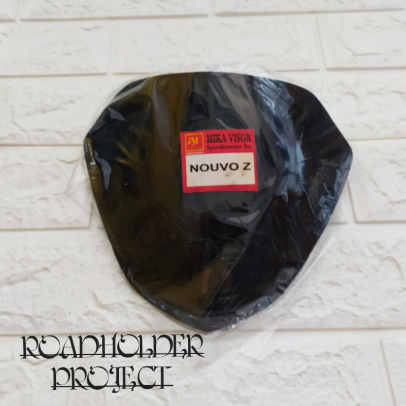 visor nouvo Z kaca depan nouvo Z hitam wiendsheal nouvo Z murah