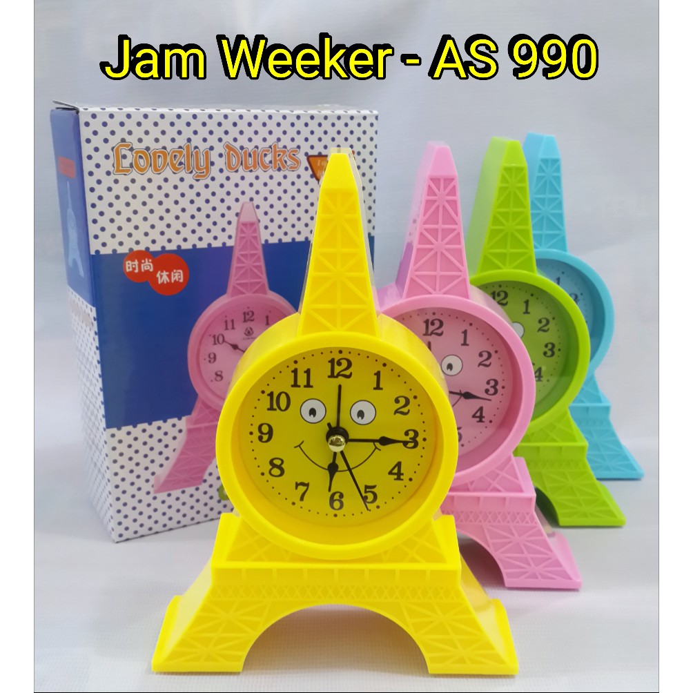 Jam Weeker / Tidur Paris AS 990