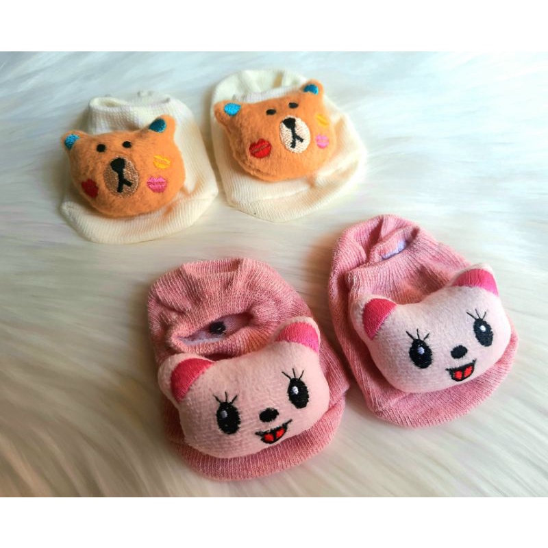 Baby Socks Kaos Kaki Bayi Karakter