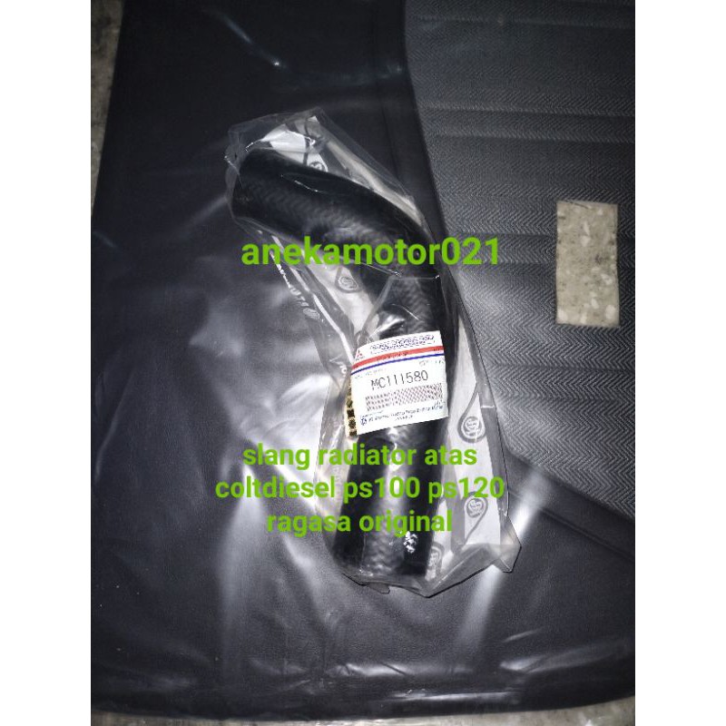 slang selang radiator atas coltdiesel colt disel ragasa ps100 ps120 ragasa Maruti original ori