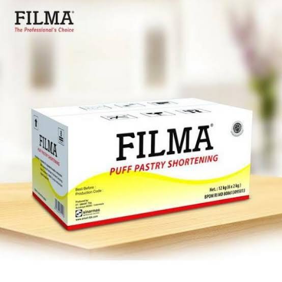 

Korsvet FILMA PUFF Pastry Shortening Mentega Repack 500 Gram Margarine