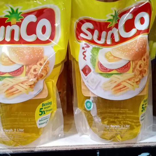 

Kekinian SUNCO MINYAK GORENG 2 LITER 2LITER / MINYAK GORENG SUNCO / SUNCO 2LITER / SUNCO REFILL POUCH 2 LITER