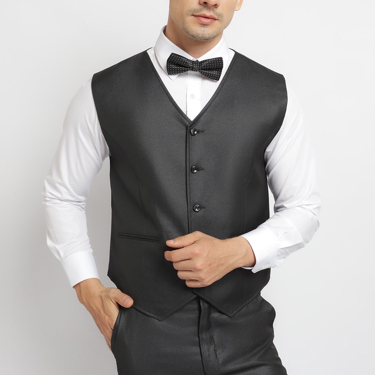 CARLOS MORENO - Vest Slim Fit - VST | Vest Pria | Vest Formal Pria | Vest Setelan Jas | VST4 6001