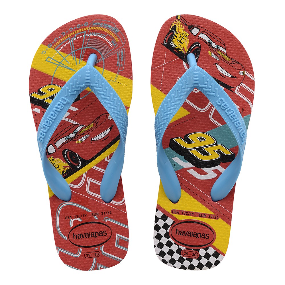  Havaianas  Kids Cars90 Ruby Red Shopee Indonesia