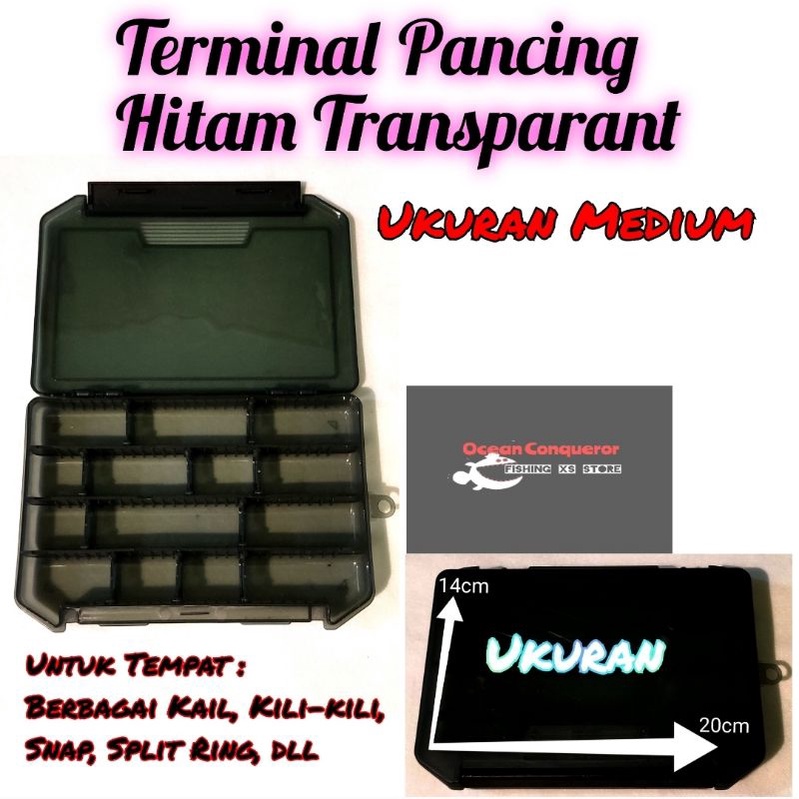 Terminal Pancing Accesoris