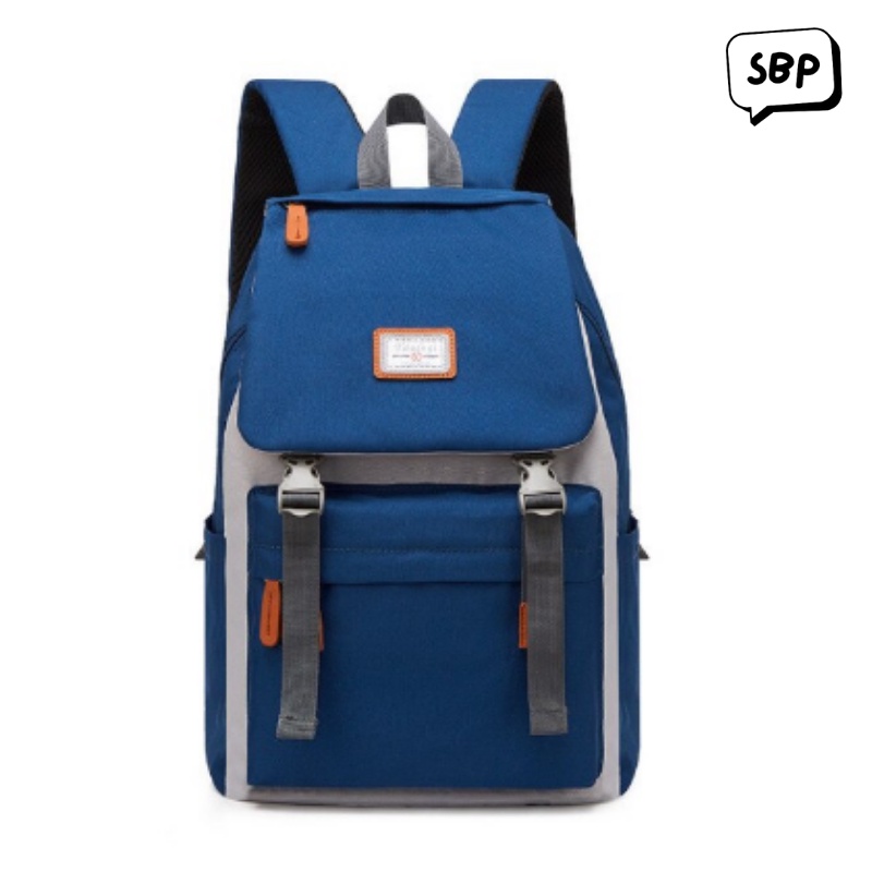 COD Tas Ransel - Punggung Backpack Tas Laptop 14inc Model Casual Multifungsi Bag Sekolah Kuliah Korea Cewek/Cowok Terbaru 2022