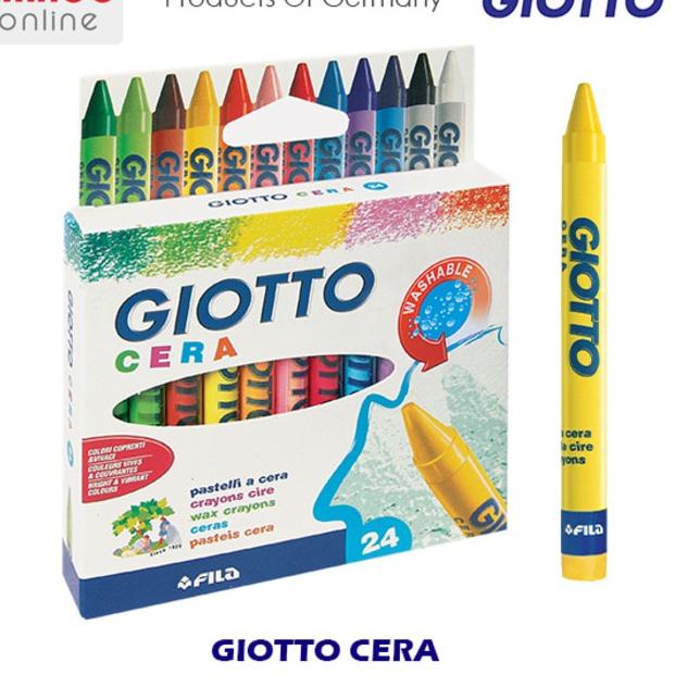 

Special Surprise GIOTTO CERA - 24 COLORS - 282200