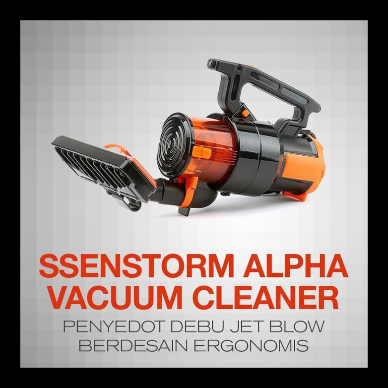 TERBARU SSENSTORM ALPHA VACUUM CLEANER VACUM CLEANERS MURAH