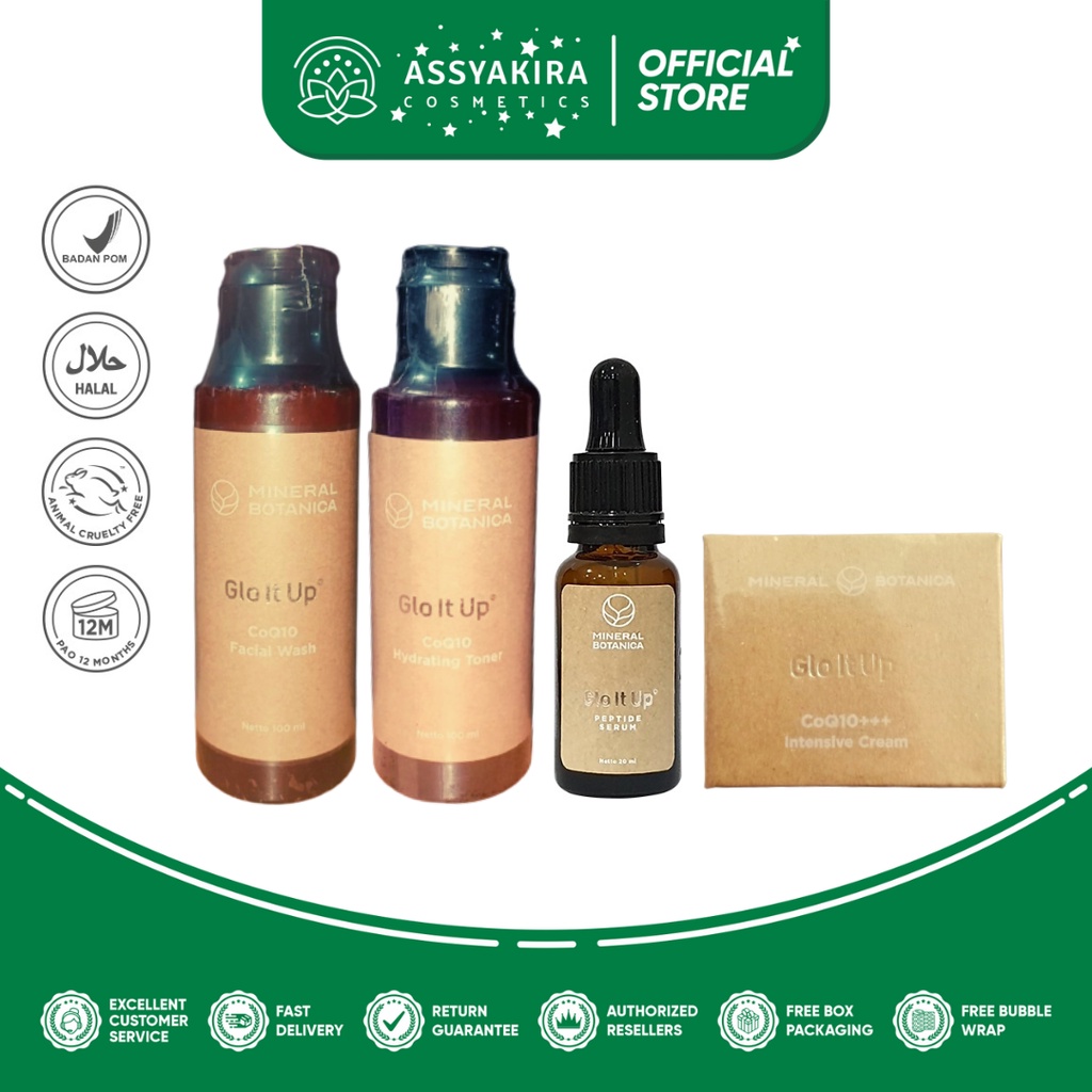 Mineral Botanica Glo It Up Series
