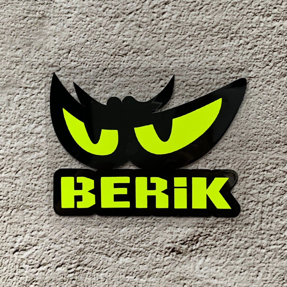 Berik juling Stiker Reflektif Sepeda Motor Dekorasi Stiker Mobil Tangki Bahan Bakar Stiker