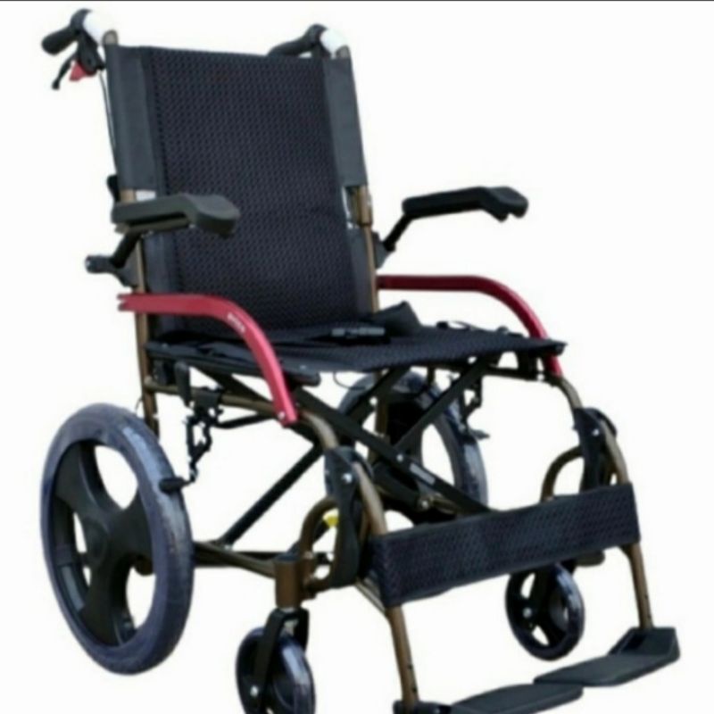 kursi roda athena avico 12in/ avico alluminium Athena 12in