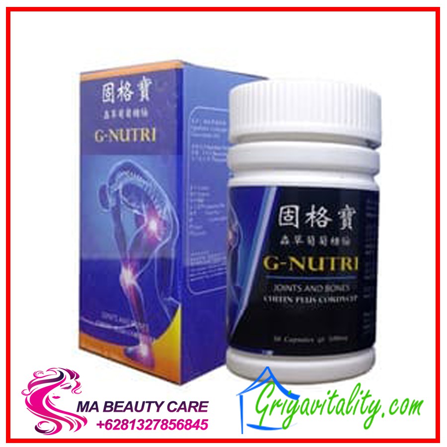 Obat Sendi - G NUTRI Glukosamine Nutrisi Sendi
