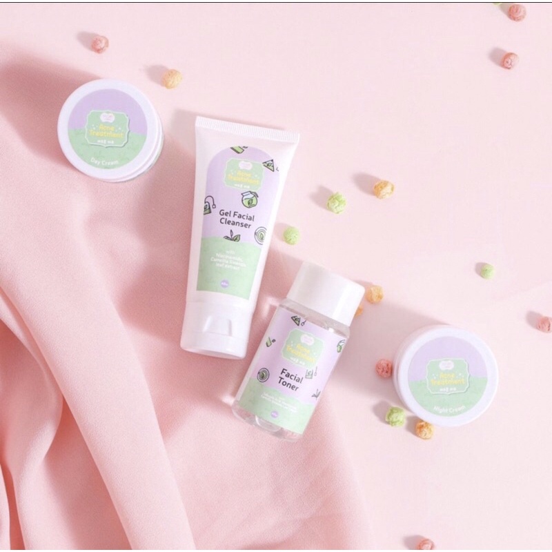 Yeppu Yeppu by Kiyowo - Acne Treatment Skincare |