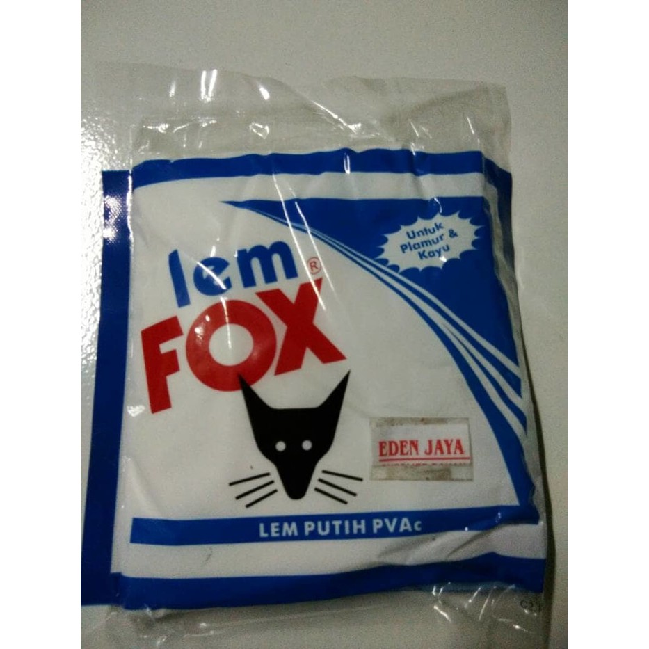 

LEM FOX PUTIH 350 GRAM BIRU