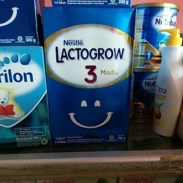 Lactogen 3 madu 750gr