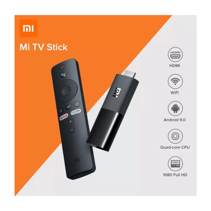 Xiaomi Mi TV Stick Quad Core 1GB RAM ROM Bluetooth 4.2 - Mi Stick