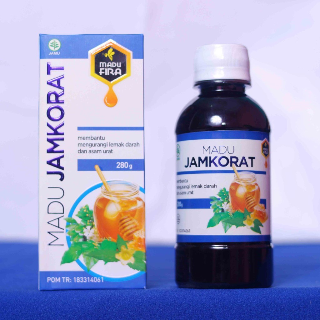 Madu Jamkorat Original CV. Fira Herbalindo Isi 280 Gram