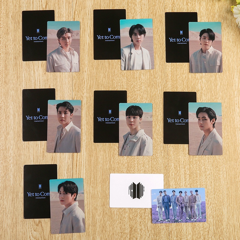 58pcs / set Kartu Foto Kpop BTS Ukuran Kecil