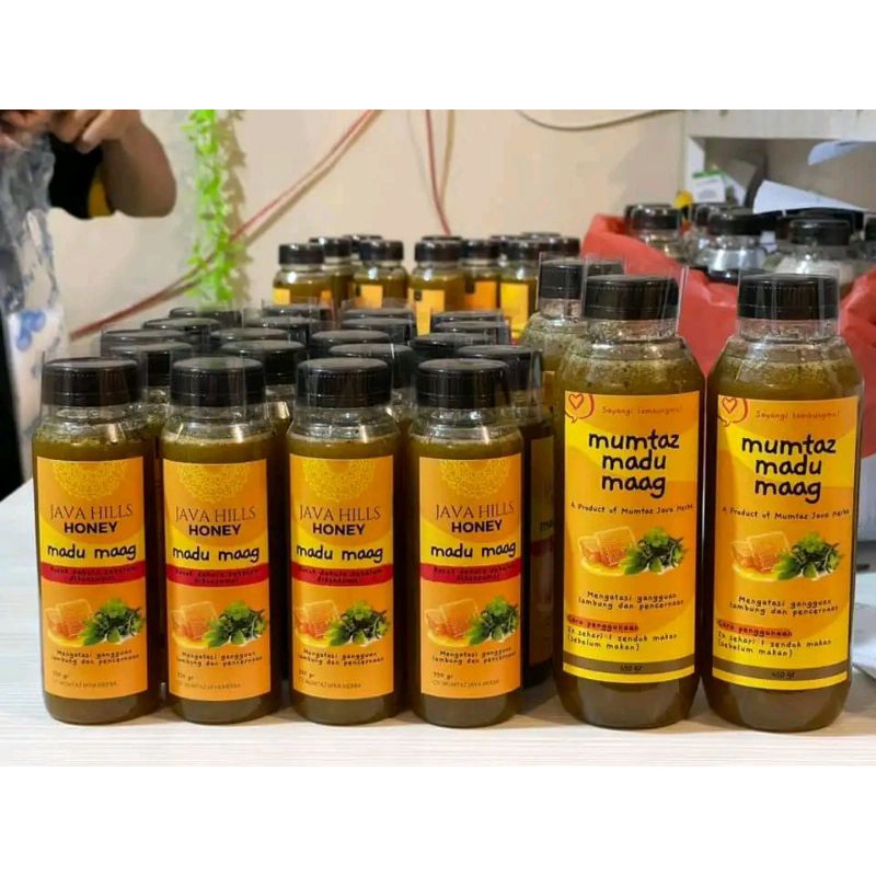 Java hills honey madu maag