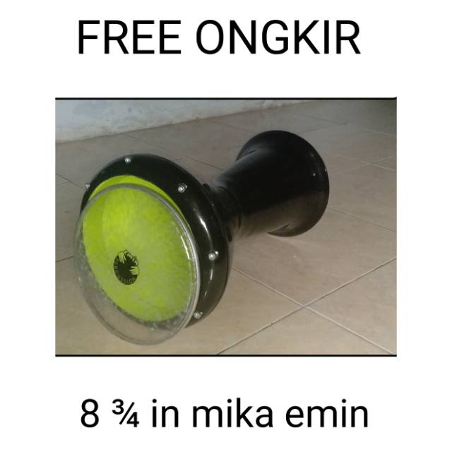 DARBUKA emin percussion 8¾ FREE ONGKIR SELURUH INDONESIA