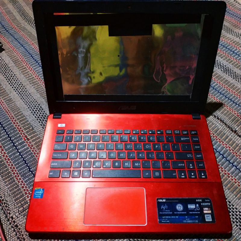 Casing Asus A450C Bekas