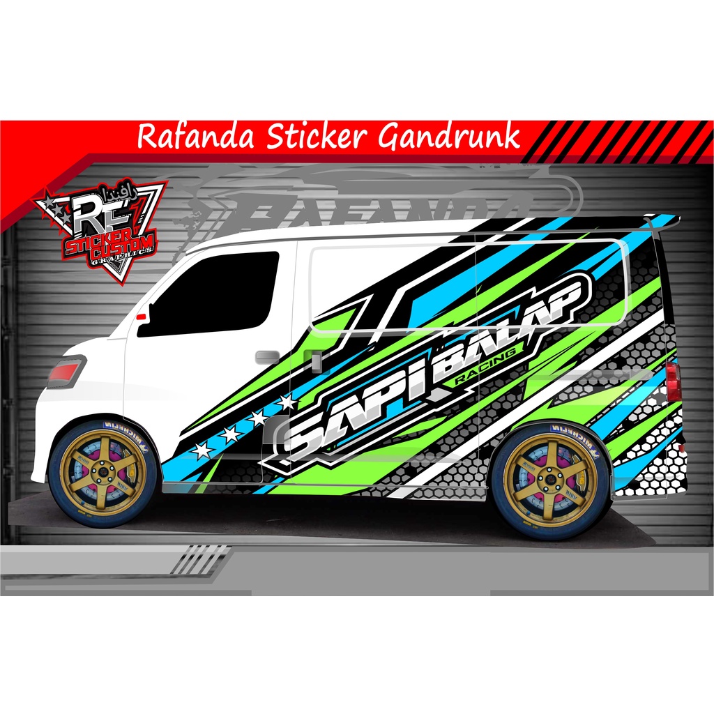 decal grandmax blindvan luxio apv dll