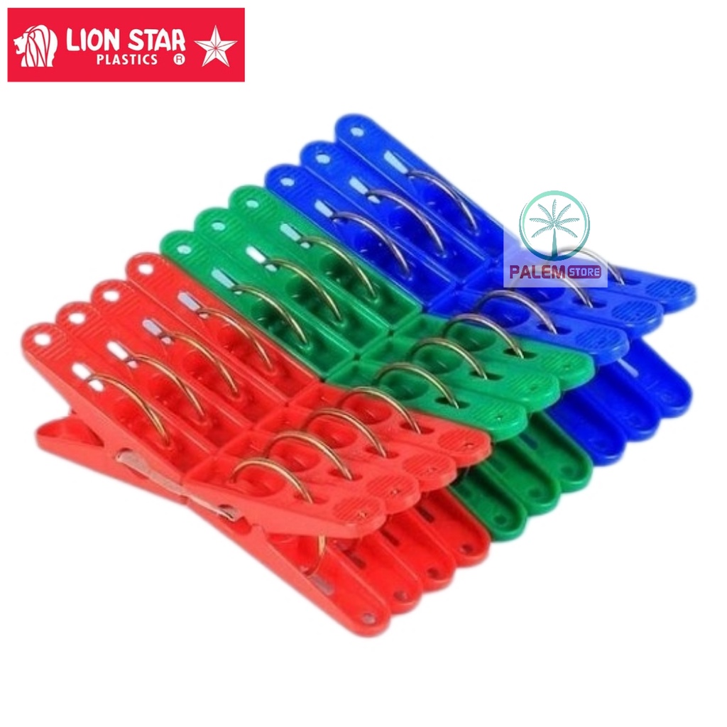 Lion Star Jepitan Baju / Laundry Clip