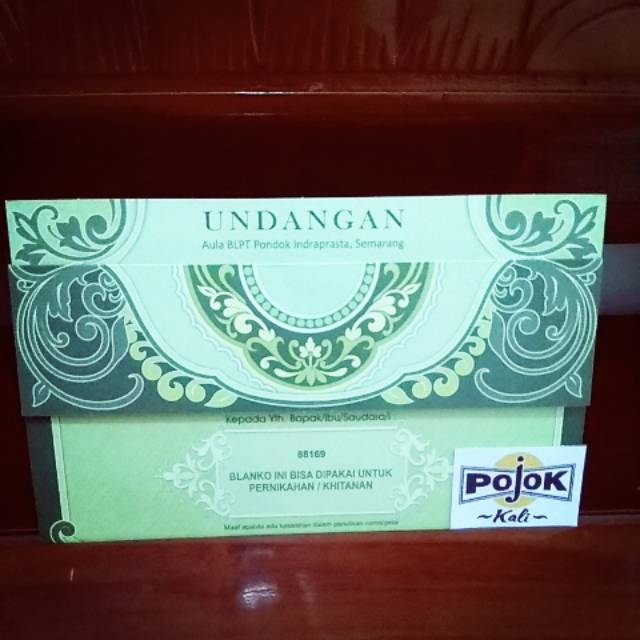 Undangan Pernikahan Khitan Murah 04