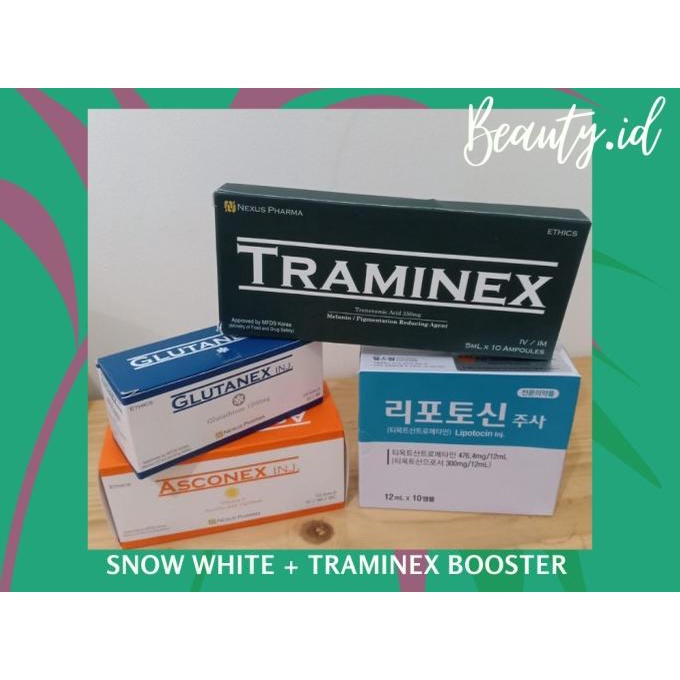 

[COD] Box Snow. white. kombinasi box Traminex untuk hasil maximal [COD]