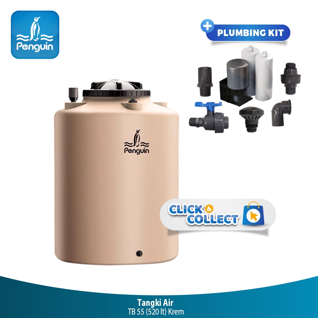 Tangki Air Penguin TB 55 Warna Krem 520 Liter / Toren Air ...