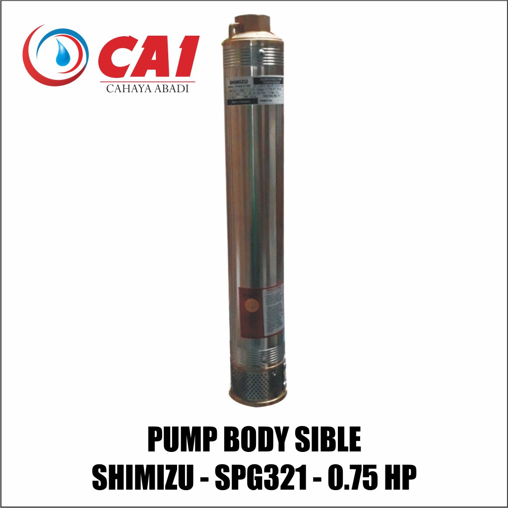PUMP BODY POMPA SIBLE - SPG321 - 0.75HP - SHIMIZU