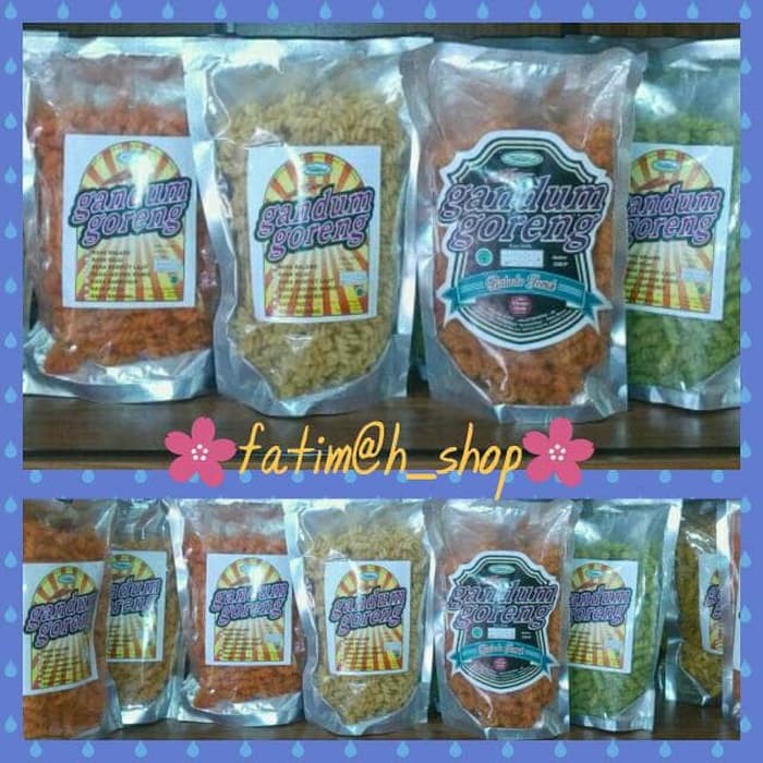 

macaroni gandum goreng 100 gr (cemilan sehat)