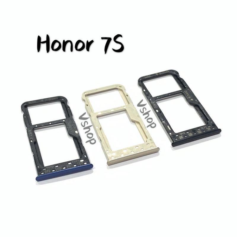 Tempat Dudukan Simcard Simtray Sim Tray Card Lock Huawei Honor 7s