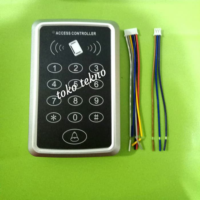 Standalone Access Control Rfid125 Khz + Pin Code | Kunci Pintu 125Khz