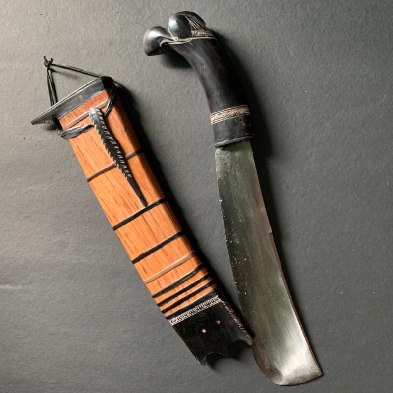 BEDOG GAPLOKAN PISAU BESAR POTONG DAGING TULANG BAHAN BAJA 25CM