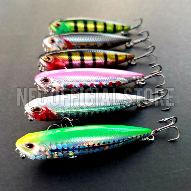 Pencil WTD 6,5 cm 5,5 gram, BEST KILLER ACTION, Replika DUO REALIS INTERNATIONAL