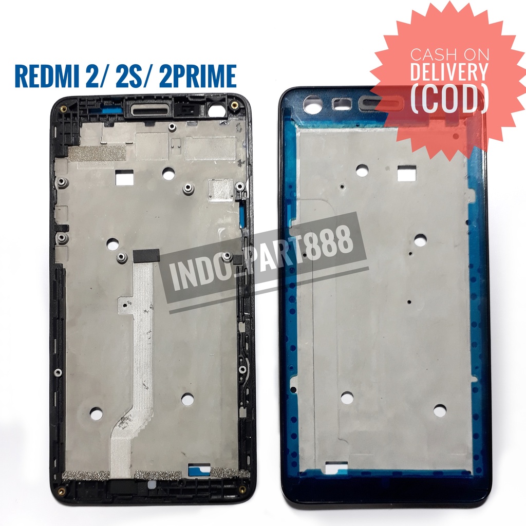 BEZEL/TATAKAN LCD / TULANG TENGAH / FRAME XIAOMI REDMI 2/2S