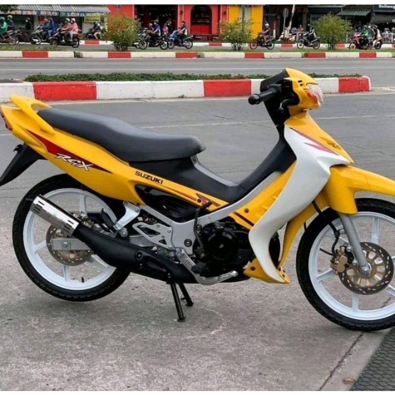 Footstep bostep power foot step suzuki satria lumba pijakan kaki belakang satria rgv malasya satria lscm hiu lumba