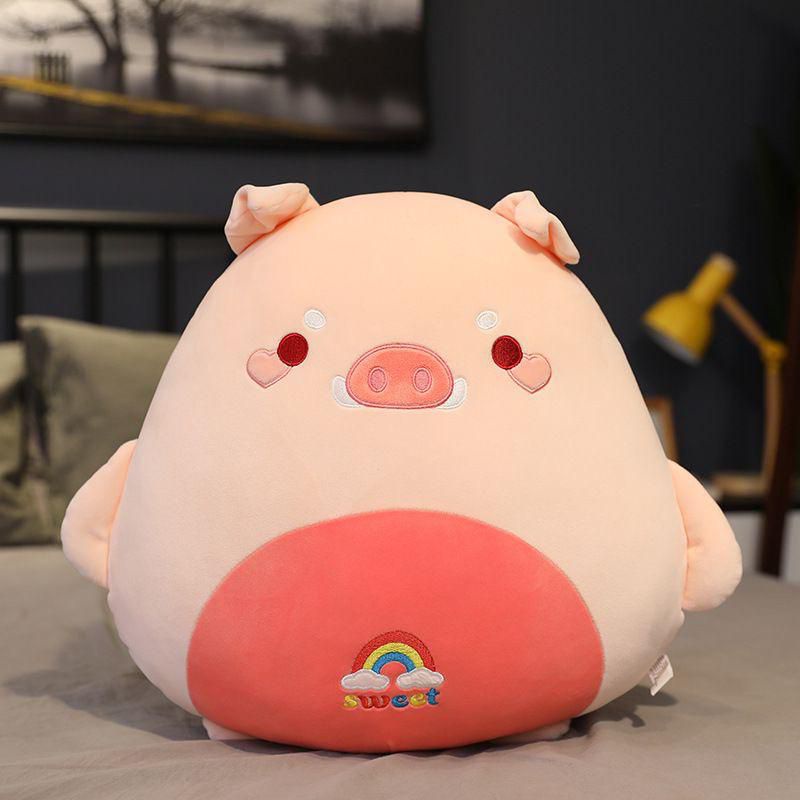 Bantal karakter lucu dino pinguin pig halus dan lembut 30cm